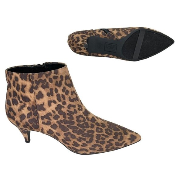 Circus by Sam Edelman Kirby Kitten Heel Medium Width Womens Ankle Boots - Picture 13 of 14